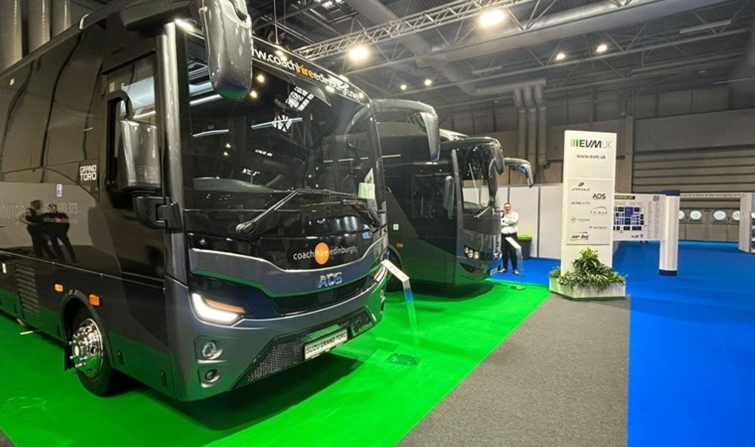 Anadolu Isuzu’dan Euro Bus Expo çıkarması: İngiltere’de Visigo ve Grand Toro’ya büyük ilgi…