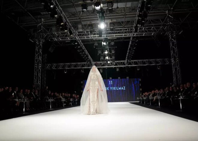 IF Wedding Fashion İzmir Fuarı Açıldı