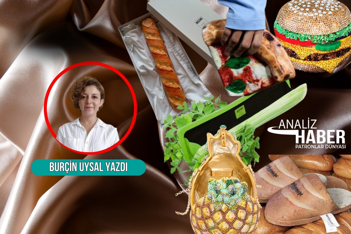 Lüks markaların yeni gözdesi gıda konseptli tasarım ürünler oldu: Kereviz, ekmek, hamburger, ananas…