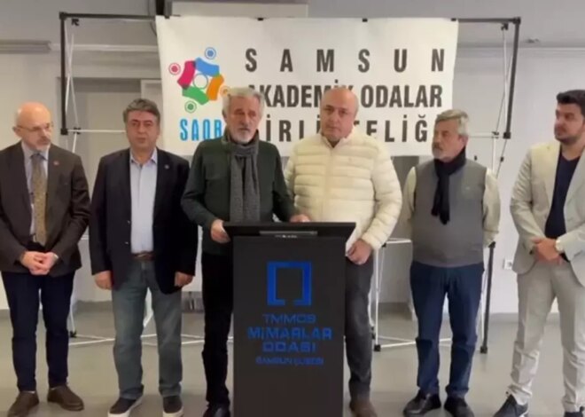 Samsun Kent İzleme Komitesi Üyesi İshak Memişoğlu: “Kruvaziyer Liman Projesi, Kaçak Konumda Olan Otelin Aklanması Projesidir”