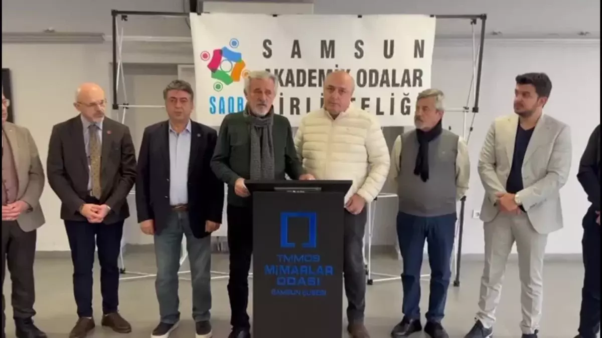 Samsun Kent İzleme Komitesi Üyesi İshak Memişoğlu: “Kruvaziyer Liman Projesi, Kaçak Konumda Olan Otelin Aklanması Projesidir”